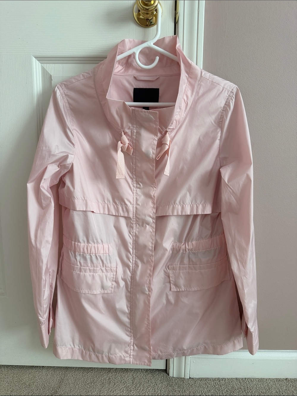 Banana Republic Light Pink Trench Jacket